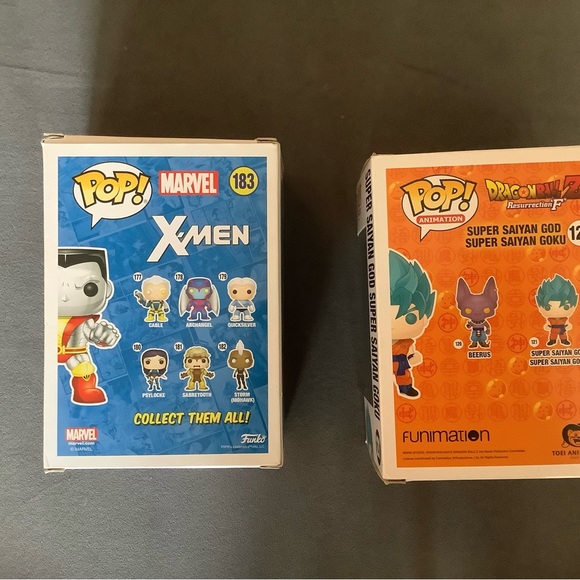 2 Funko Pop in original boxes - Picture 3 of 4
